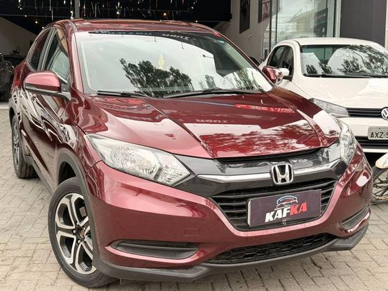 HONDA HR-V 1.8 16V FLEX LX 4P AUTOMÁTICO HONDA HR-V 1.8 16V FLEX LX 4P AUTOMÁTICO